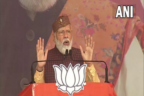 Prime Minister Narendra Modi (ANI)