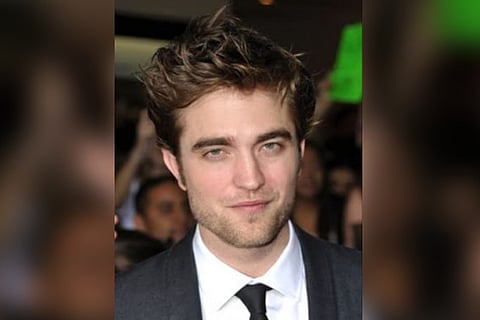 Robert Pattinson.