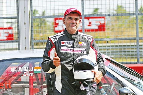 Arjun Balu earned his fifth victory of the season on Saturday