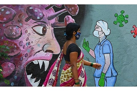 Tamil Nadu Covid cases drop to below 3K, Daily TPR at 2.9 per cent