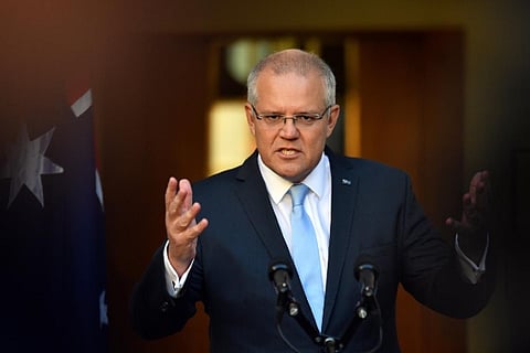 Australian Prime Minister Scott Morrison (Source: Reuters)