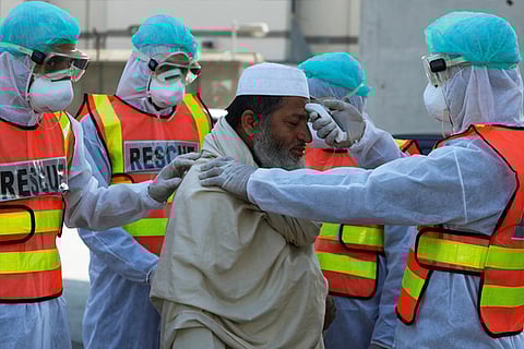 Pakistan reports 3,206 new Covid cases, 41 deaths in last 24 hours