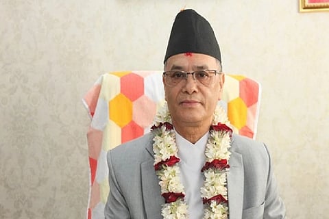 Nepal Chief Justice Cholendra Shumsher JB Rana (Source: ANI)