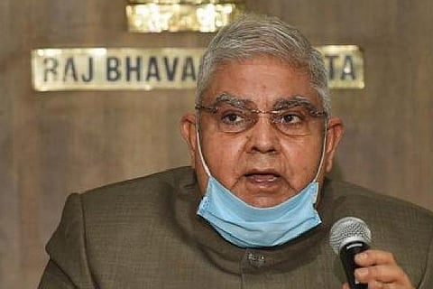 West Bengal Governor Jagdeep Dhankhar (Source: PTI)