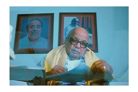 late former Chief Minister M Karunanidhi