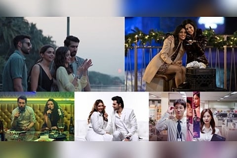 Movies to feel the love.