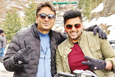 Shakti Soundar Rajan and Arya