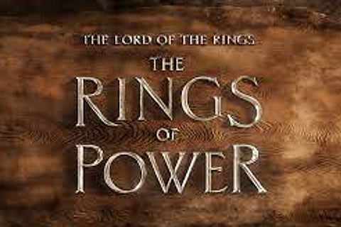 'The Lord of the Rings: The Rings of Power' Movie Poster