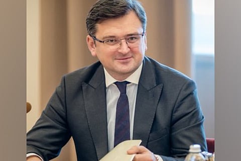 Ukrainian Foreign Minister Dmytro Kuleba (Image Credit : ANI)