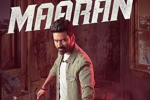 Dhanush-starrer 'Maaran' to release on Disney+Hotstar