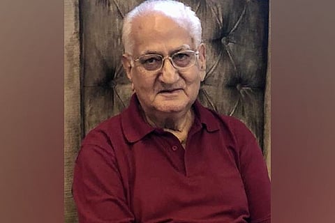Late filmmaker Ravi Tandon (Image credit: Instagram)