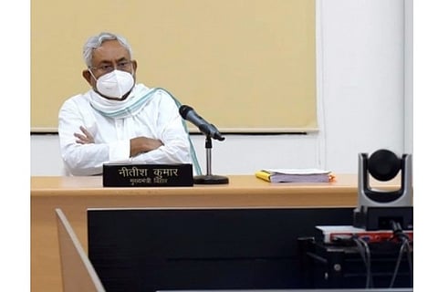 Chief Minister of Bihar, Nitish Kumar (Image Courtesy: IANS)
