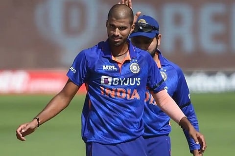 All-rounder Washington Sundar (Image Courtesy: AFP)