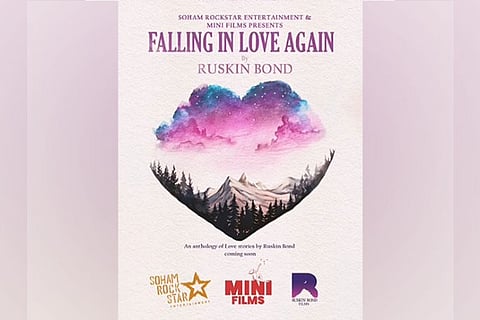 Poster of 'Falling In Love Again' (Image credit: ANI)