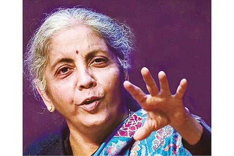 Nirmala Sitharaman