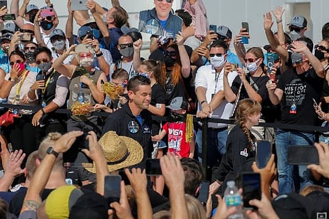 Jared Isaacman. Image Courtesy: Twitter - Reuters