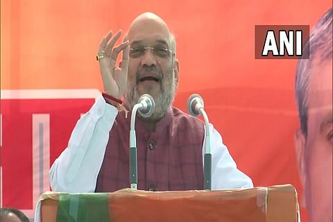 BJP leader and Union Home Minister Amit Shah (Source: ANI)