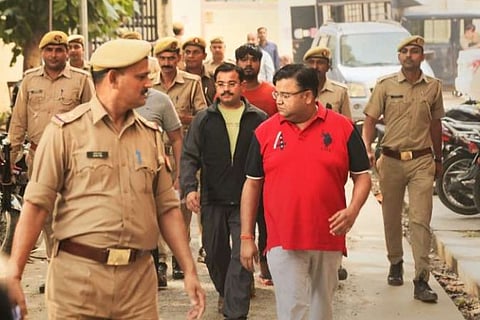 Ashish Mishra was arrested on October 9 last year by the Special Investigation Team (Credit: PTI)