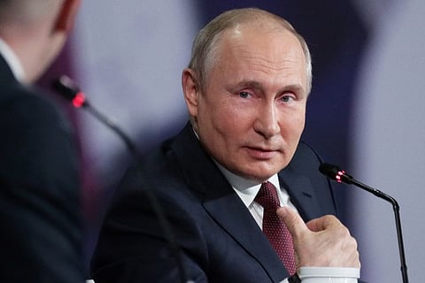 Russian President Vladimir Putin (Image Courtesy: Reuters )