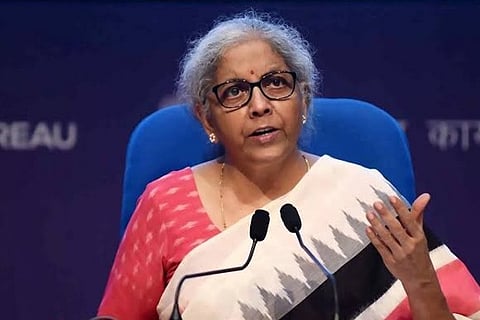 Finance Minister Nirmala Sitharaman (File Photo)