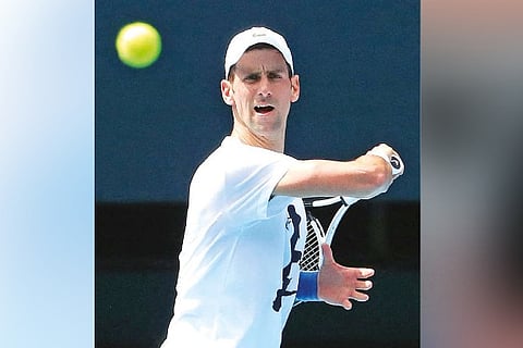 Novak Djokovic (File photo)