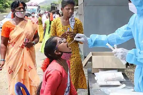 Chennai?s total recoveries increased to 7,33,299 (Image credit: PTI)