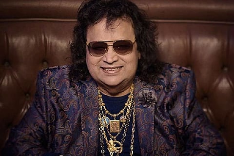 Bappi Lahiri. Image Courtesy: Daily Thanthi