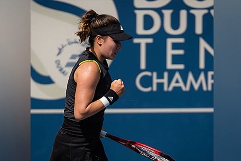 Tennis Player Elena-Gabriela Ruse (Image Credit: ANI)