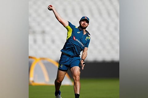 Australia Cricketer Michael Neser (Image Credit: ANI)