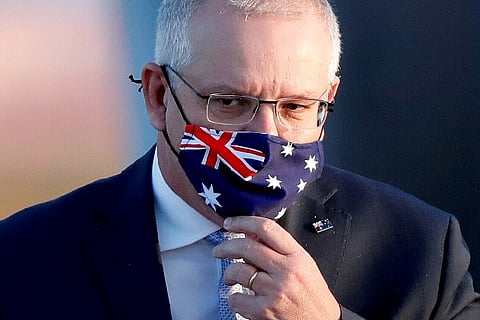 Australian Prime Minister Scott Morrison (Reuters)