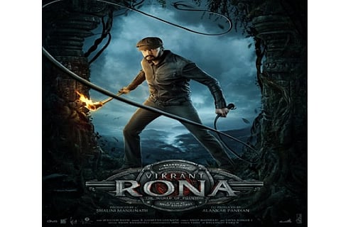 Film poster 'Vikrant Rona'