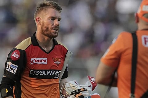 Australia opening batter David Warner (Image Courtesy: AP)