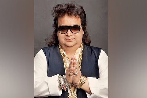 Late Bappi Lahiri (Image source: Twitter)