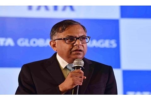 Tata Sons Chairman N. Chandrasekaran