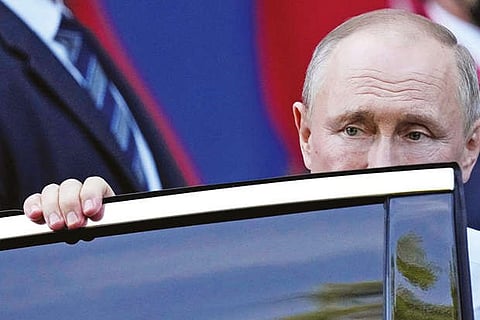 Vladimir Putin (File)