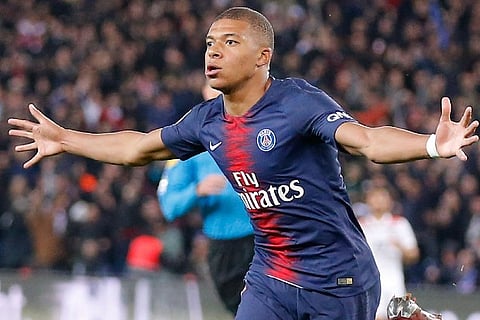Kylian Mbappe (Image crediit: AP)