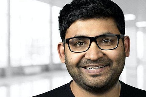 Twitter CEO Parag Agrawal. File photo