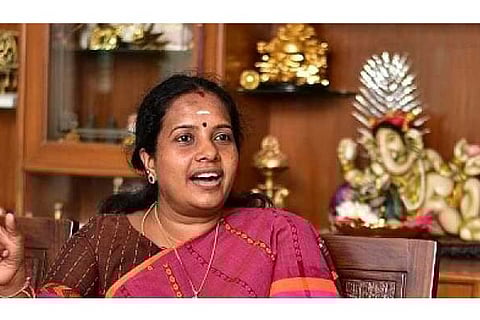 MLA Vanathi Srinivasan. File photo