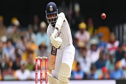 Ajinkya Rahane (Image Courtesy: Twitter/@BCCI)