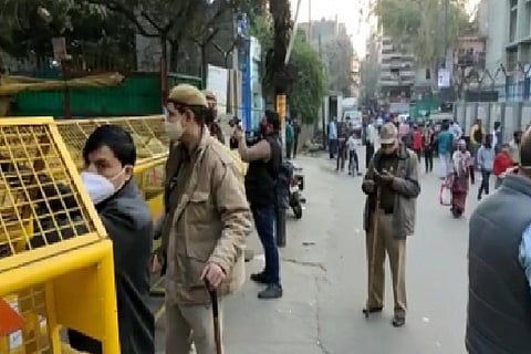 "The call is regarding IEDs, We are taking it seriously," said the police official