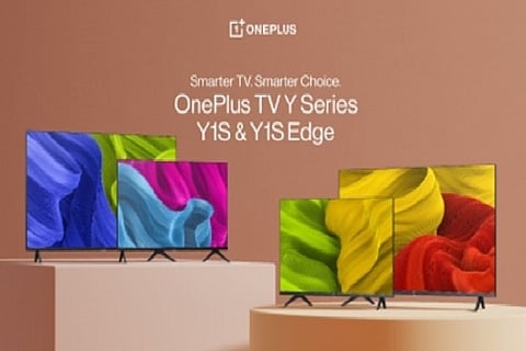 OnePlus on Thursday unveiled two new smart TVs along with OnePlus Nord CE 2 in India