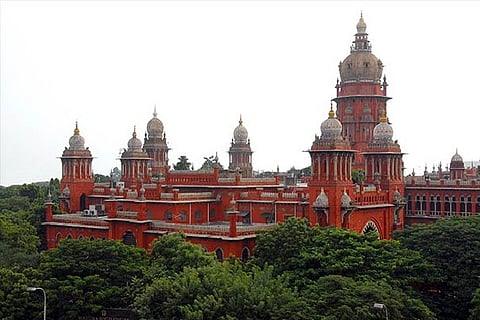 Madras High Court (File Photo)