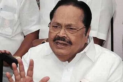 Water Resources Minister and DMK general secretary Duraimurugan (File)