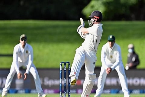 New Zealand Cricketer Henry Nicholls (Image Credit: ANI)