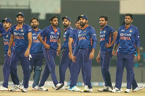 West Indies captain Kieron Pollard wins toss, opts to bowl vs India (Credit: BCCI)