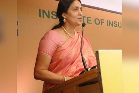 Chitra Ramakrishna (Source: IANS)