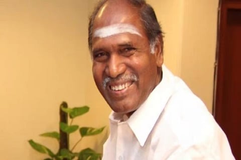 Chief Minister of Puducherry N Rangasamy