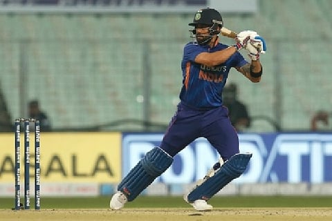 Virat Kohli was happy with the clarity in intent he had while batting in the second T20I