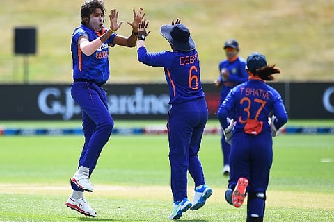 Image credit: Twitter/@BCCIWomen