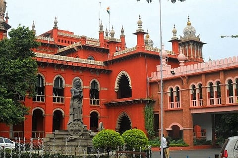 Madras High Court (File Photo)